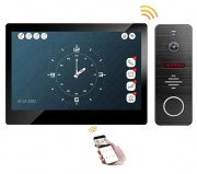Комплект відеодомофона WiFi + Ethernet Tervix Pro Line Smart Video Door Phone System 475420