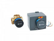 3-ходовий змішувальний клапан Afriso ARV 385 DN32 Rp 1¼'' з приводом ARM323 3-точки 230В 60 сек 1338542