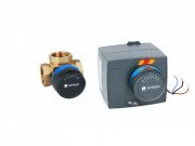 3-ходовой смесительный клапан Afriso ARV 385 DN32 Rp 1¼'' с приводом ARM323 3-точки 230В 60 сек 1338542