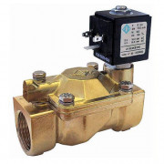 Клапан электромагнитный ODE НО 1'' Рвх-Рвых=0,2-16ат Тмакс=140°С 21W4ZE (V) 250