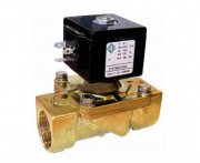 Клапан електромагнітний ODE НЗ ½'' Рвх-Рвих=0-14ат Тмакс=90°С 21HT4KОY160