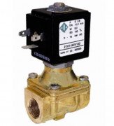 Клапан электромагнитный ODE НЗ 1'' Рвх-Рвых=0-15ат Тмакс=140°С 21H14KOE (V) 250