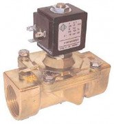 Клапан електромагнітний ODE НЗ 1'' Рвх-Рвих= 0-16ат Тмакс =140°С  21HF6KОE (V) 250