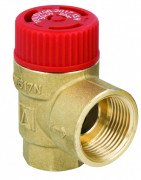 Предохранительный клапан Afriso MS для отопительных систем 3 бар Rp¾'' х Rp1'' латунь 42391