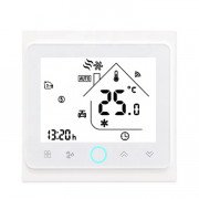 Термостат з WiFi управлінням Tervix Pro Line WiFi Fancoil Thermostat для фанкойлу на 2 труби 114511