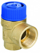 Предохранительный клапан Afriso MSW 6 бар Rp¾'' х Rp1'' латунь 42426