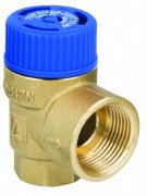 Запобіжний клапан Afriso MSW 6 бар Rp'' х Rp1'' латунь 42426