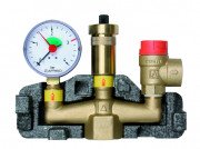 Група безпеки казана Afriso KSG 50 кВт 1.5 бар ізоляція 7793815