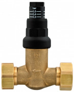Перепускной клапан Afriso прямой Rp¾'' латунь 42384