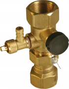 Клапан Afriso для підключення розширювального бака ¾''х¾'' латунь 77924