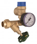 Группа безопасности бойлера Afriso DN15 10бар паяное соединение Ø 18 мм 77976