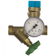 Группа безопасности бойлера Afriso DN15 6 бар резьбовое соединение ¾'' 77999