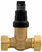 Перепускний клапан Afriso прямий Rp¾'' латунь 42384