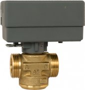 2-ходовий зонний клапан Afriso AZV442 DN15 G'' kvs 11 230В н/з з кабелем 1644200