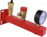 Група безпеки котла Afriso BSB Nmax UDT 73,6 кВт із клапаном безпеки MS 3 бар 9061100