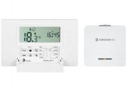 Бездротовий тижневий температурний програматор Euroster 2026TXRX