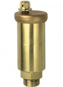 Автоматический воздухоотводчик Afriso ⅜'' для солнечных систем латунь 77900