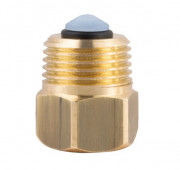 Монтажный клапан для воздухоотводчика Afriso ½''х⅜'' латунь 77723