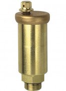 Автоматичний відвідник повітря Afriso ⅜'' для сонячних систем латунь 77900