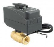 2-ходовой шаровой клапан Afriso с приводом BEV DN25 Rp 1'' kvs 60 230 В н/з 9021300