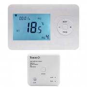 Комплект бездротового управління опаленням Tervix ZigBee термостат бездротовий + реле (сухий контакт)493061