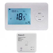 Комплект беспроводного управления отоплением Tervix ZigBee беспроводной термостат + реле (сухой контакт) 493061