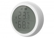 Бездротовий датчик температури та вологості Tervix Pro Line ZigBee T&H з екраном 412041
