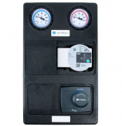 Насосная группа Afriso PrimoTherm K 180-2 DN25 со смесительным клапаном приводом ARM 343 и насосом Wilo 77814