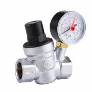 Редуктор давления Tervix Pro Line с манометром ½'' латунь/пластик 381111