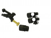 Байпас Afriso ProCalida з клапаном для зливу та перепускним клапаном (регулювальна шкала 0,1-0,5 бар) 80839