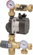 Змішувальний модуль Afriso BTU 501 для теплої підлоги з клапаном АТМ насос Grundfos UPM3 Auto 9050110