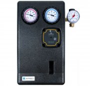 Насосна група для сонячних систем Afriso PrimoSol 130-4 G ¾'' з циркуляційним насосом Grundfos UPM3 Solar 77889