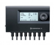 Програмований тижневий контролер для керування 3 опалювальних приладів Euroster 12