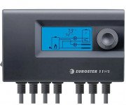 Контролер для твердопаливних котлів з баком ГВП Euroster 11WB
