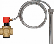 Клапан Afriso TAS для захисту твердопаливних котлів від перегріву G¾'' капіляр 1,3 м 4241500