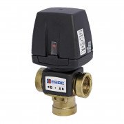 Переключающий 3-ходовой клапан Esbe VZD161 Rp ¾'' DN20 kvs 6 2 точки встроенный кабель 43080100