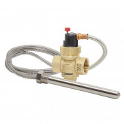 Термічний запобіжний клапан Esbe VST212 для котлів на твердому паливі G ¾'' 95⁰C 36028000