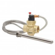 Термический предохранительный клапан Esbe VST212 для котлов на твердом топливе G ¾'' 95⁰C 36028000