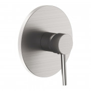 Змішувач для душу прихованого монтажу Volle Cruze одноважільний нікель 1547.100202