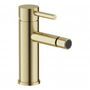 Смеситель для биде Volle Cruze однорычажный золотой 1547.020115