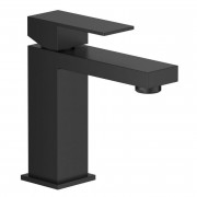 Смеситель для раковины Volle Pardo однорычажный черный 1548.010104