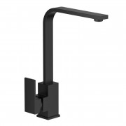 Смеситель для кухни Volle Pardo однорычажный черный 1548.110104