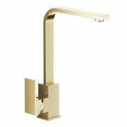 Змішувач для кухні Volle Pardo одноважільний золотий 1548.110115