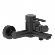 Змішувач для ванної кімнати Volle Cruze одноважільний чорний 1547.030104