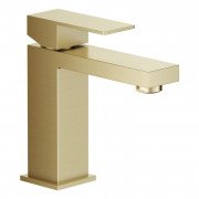 Змішувач для раковини Volle Pardo одноважільний золотий 1548.010115