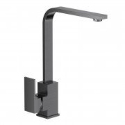 Смеситель для кухни Volle Pardo однорычажный графитовый 1548.110106