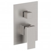 Змішувач для душу прихованого монтажу Volle Pardo одноважільний нікель 1548.030202
