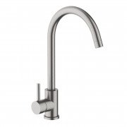 Смеситель для кухни Volle Cruze однорычажный никель 1547.110102