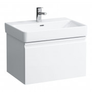 Тумба під раковину Laufen Pro S підвісна 61,6х45 см МДФ білий H4834220964631