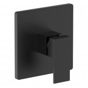 Змішувач для душу прихованого монтажу Volle Pardo одноважільний чорний 1548.100204